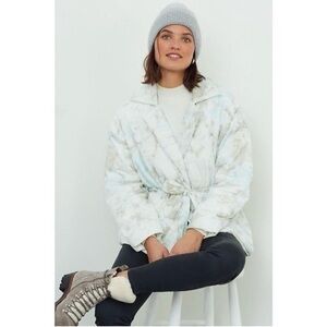 Blank NYC tie die winter jacket.  NWOT